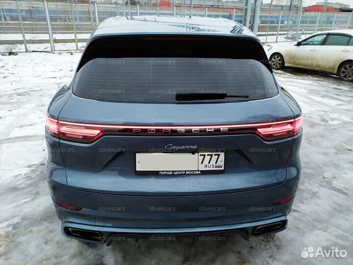 Тюнинг Porshe Cayenne E3 обвес Techart