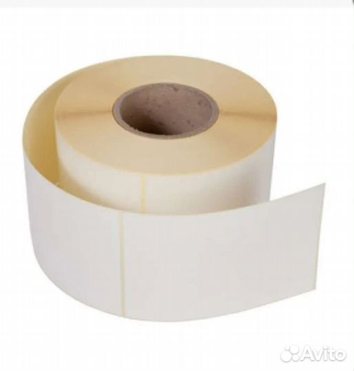 Термоэтикетки 75х120