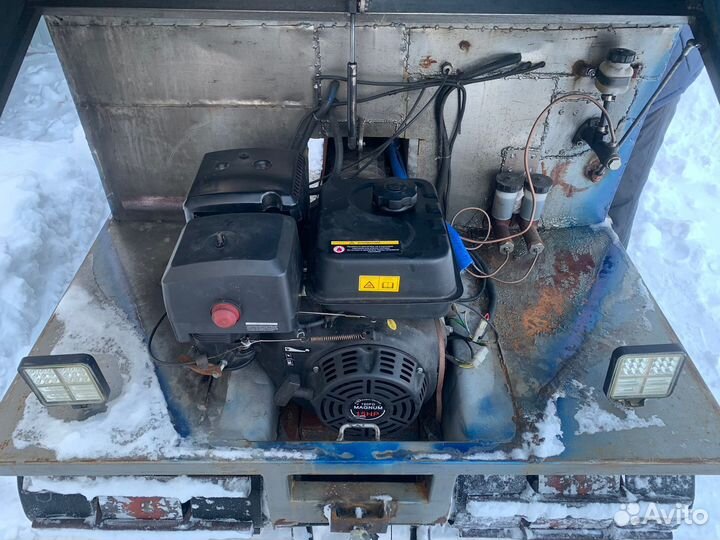 Мини-трактор, 2023