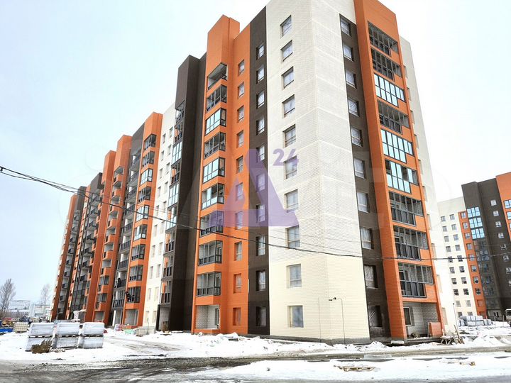 3-к. квартира, 54,2 м², 7/10 эт.