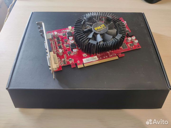 Видеокарта Palit GeForce 9800 GT 512Mb