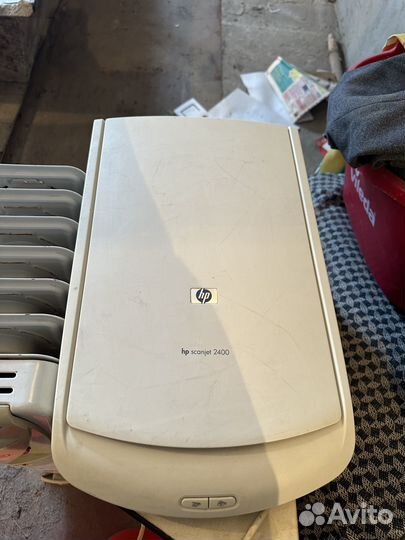 Сканер HP scanjet 2400