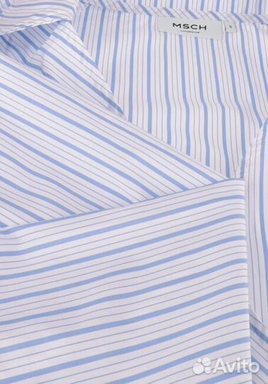 Блузка рубашка 50 52 54 Moss Copenhagen Дания