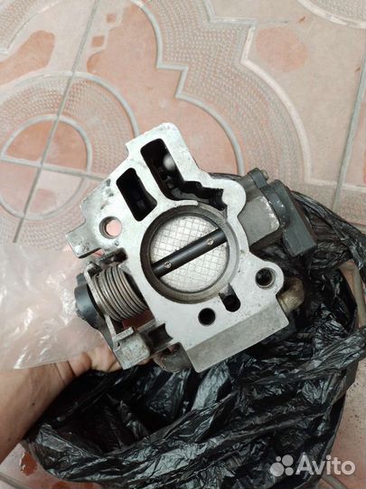 Дроссельная заслонка ваз