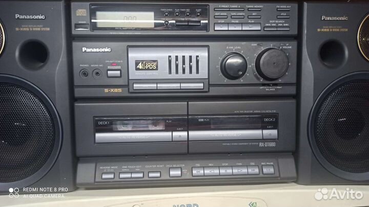 Музыкальный центр panasonic rx dt 680