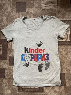 Футболка для беременных