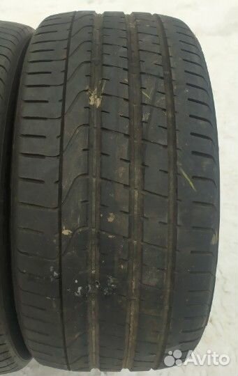 Pirelli P Zero 285/35 R22 и 315/30 R22