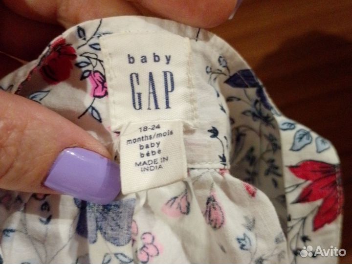Платье для девочки Gap