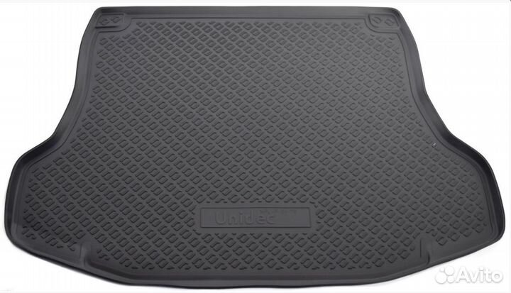 Коврик в багажник Nissan Tiida I (2004-2014) хэтч