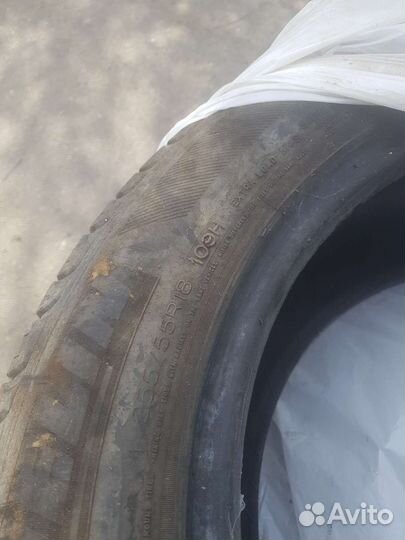 Michelin Latitude Tour HP 255/55 R18