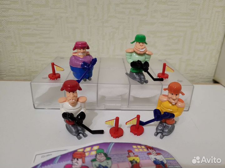 Серии киндер