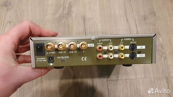 Конвертер форматов DataVideo DAC-2