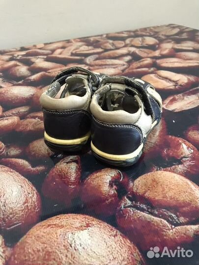 Сандалии для мальчика