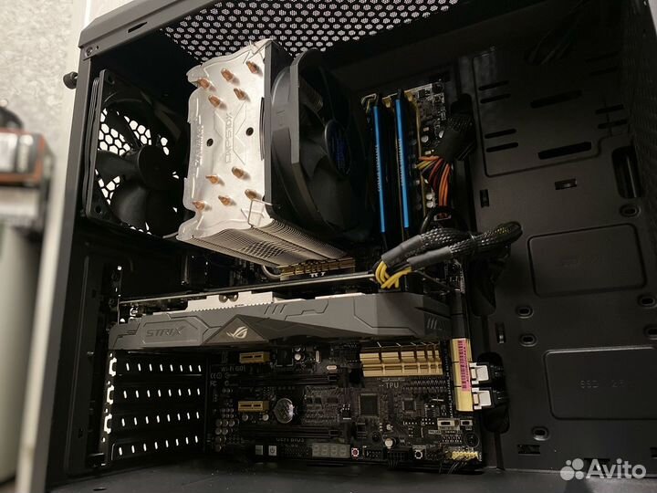 Компьтер Core i7/ 16Gb/ SSD/ GTX