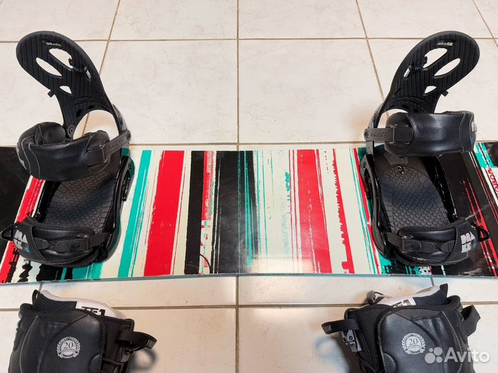 Cноуборд комплект K2 - 159W + Northwave - 45