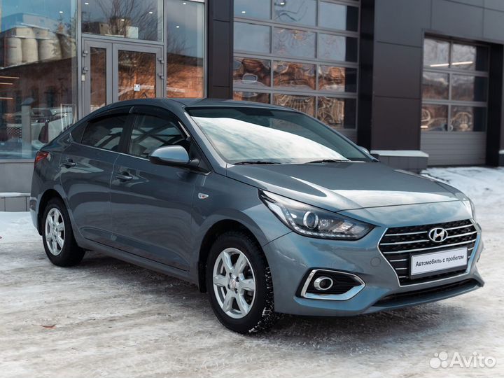 Hyundai Solaris 1.6 AT, 2018, 79 311 км