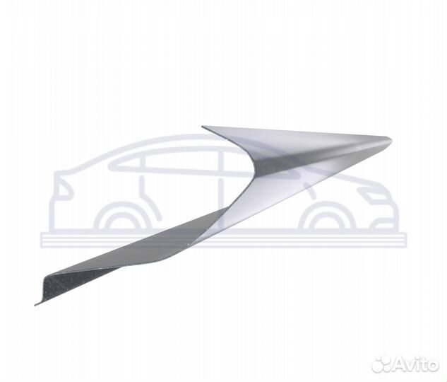 Кузовные пороги Nissan Terrano 1