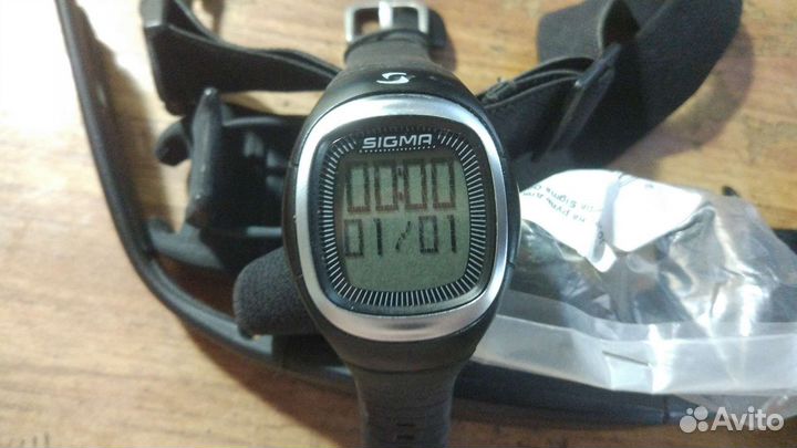 Пульсометр sigma Onyx Classic
