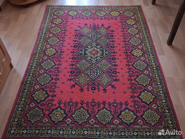 Ковер шерстяной 1.5*2