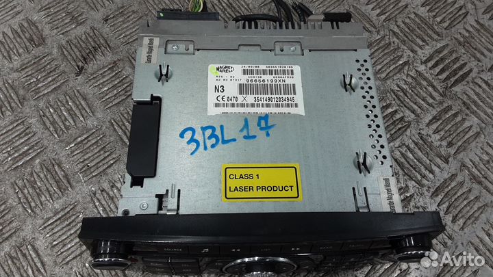 Магнитола Peugeot 407 (2004–2011)