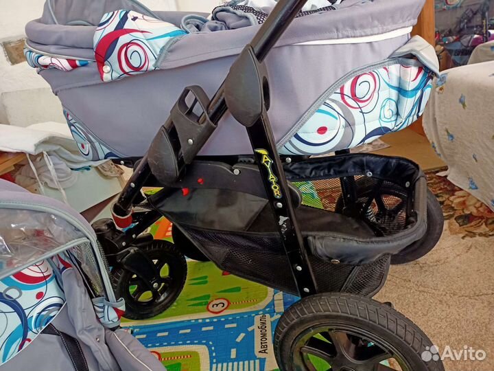Коляска 3 в 1
