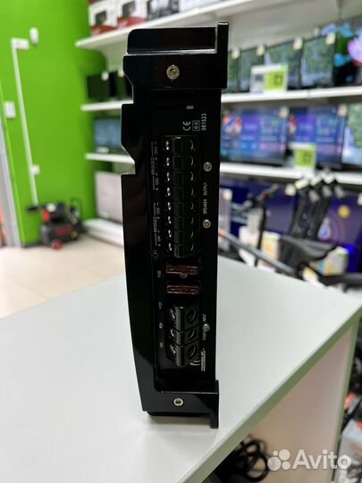 Автомобильный усилитель mbquart 4 канала