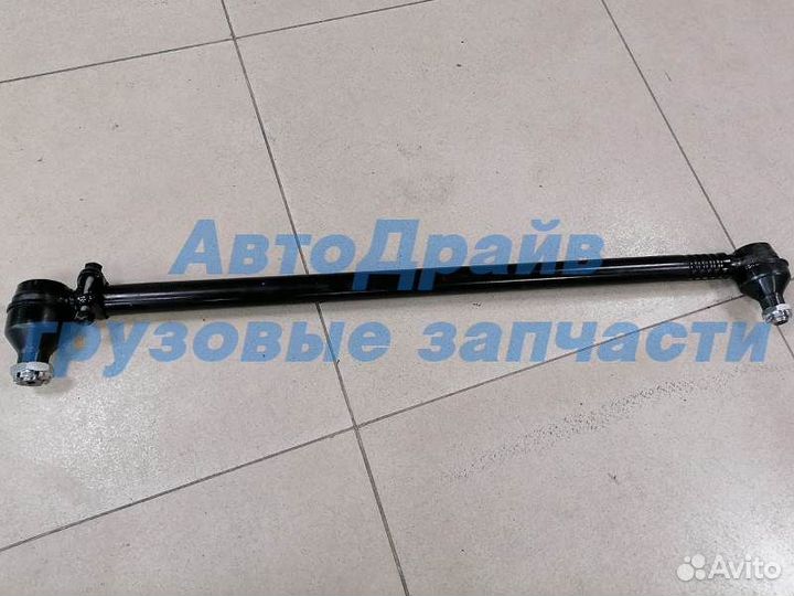 Тяга рулевая Ман Л2000 продольная 826 мм