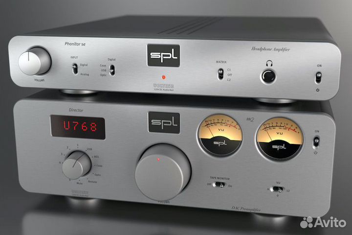 SPL Phonitor SE + DAC 768xs под заказ из Европы