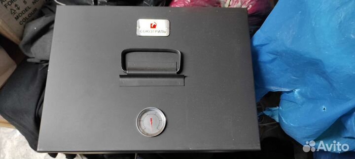 Коптильня-мангал союзгриль N1-M06F новая