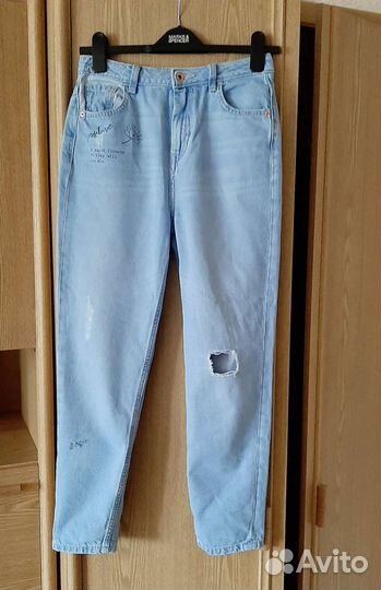 Джинсы на девочку 42 размер