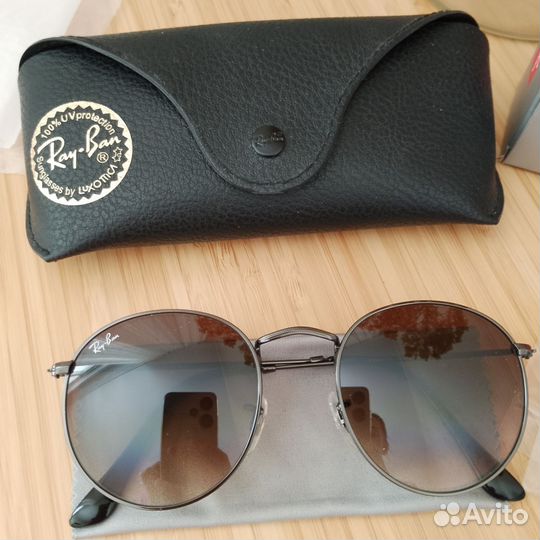 Очки Ray Ban round metal 3447