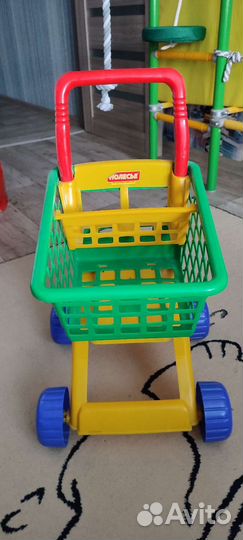 Продуктовая тележка полесье