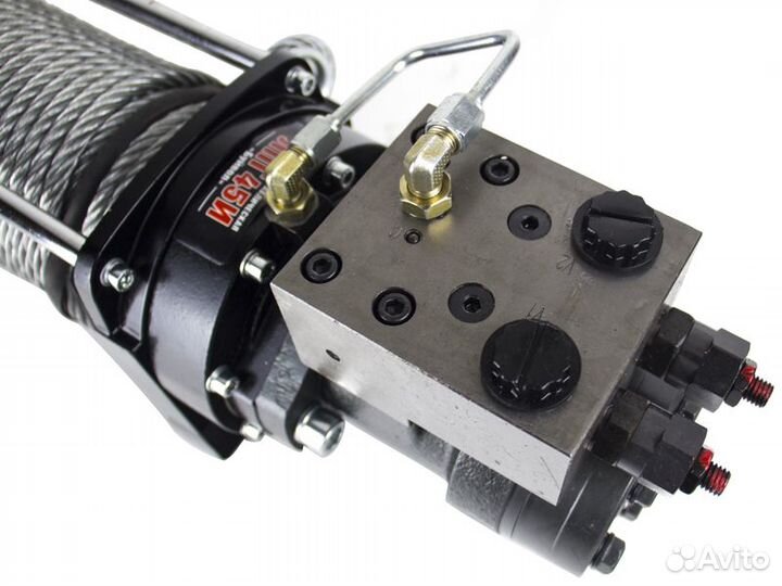 Лебедка для эвакуатора гидравлическая Автоспас лпг