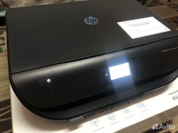 HP Принтер Ink Advantage 5075