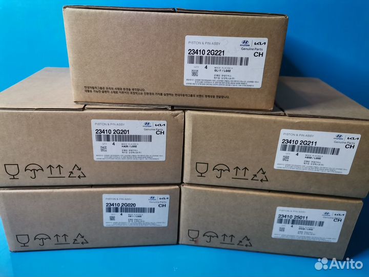 Поршень KD/KE 234102G211 234102G020 2341025011