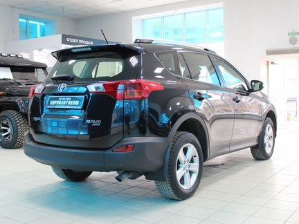 Toyota RAV4 2.0 CVT, 2014, 180 000 км