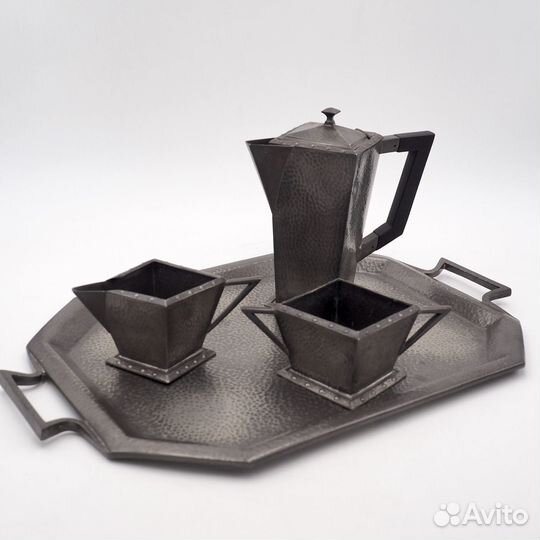 Сервиз кофейный Ар-деко. Англия