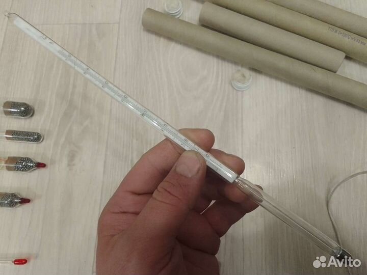 Термометры и ареометры