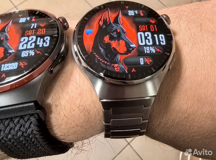 Смарт часы huawei watch 4 pro titanium