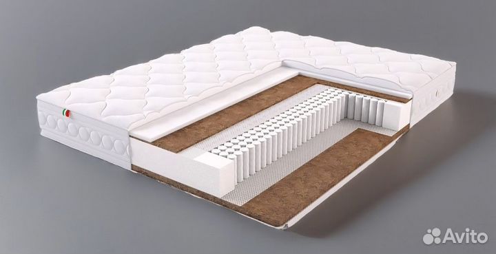 Матрас новый, Производство