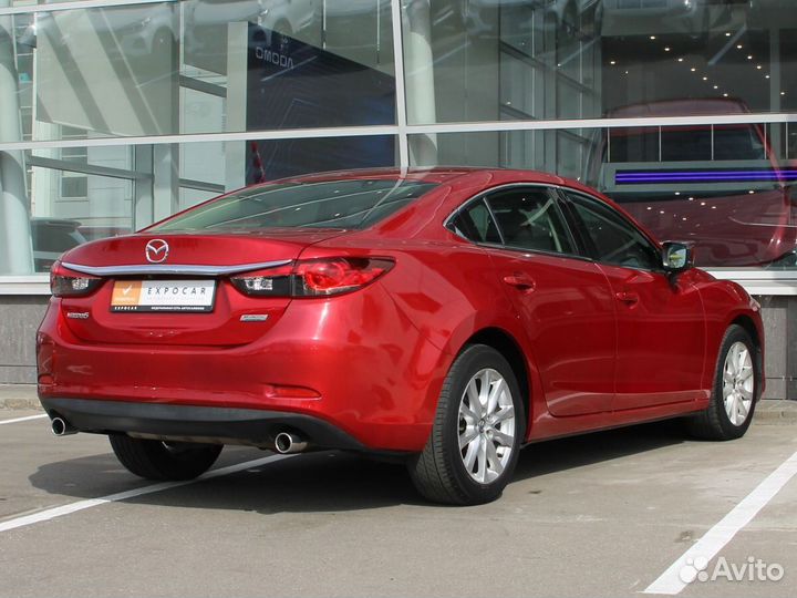Mazda 6 2.5 AT, 2017, 116 500 км