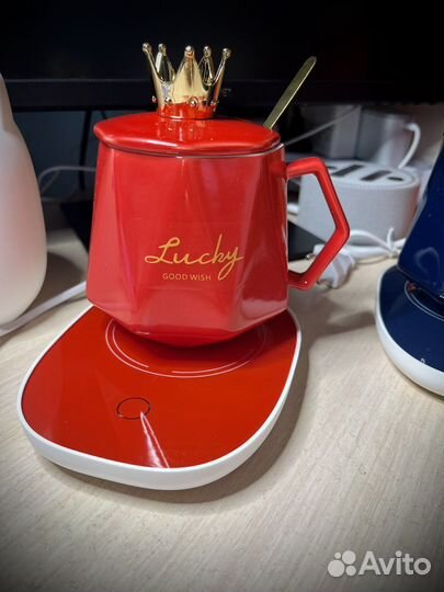 Кружка с подогревом lucky