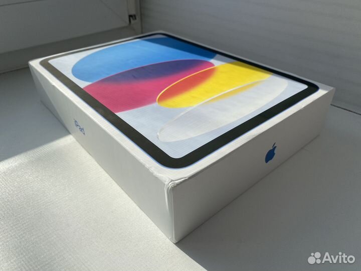 Новый iPad 10 (64gb WiFi, Blue)