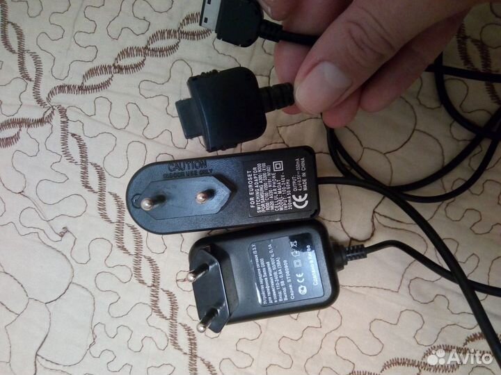 Зарядное устройство/Блок питания Samsung atads10EB