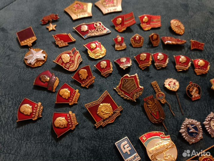 Коллекционные значки