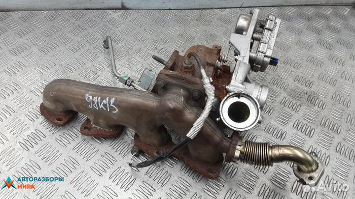 Турбина Mercedes-Benz A-Класс W176 рест. 2016
