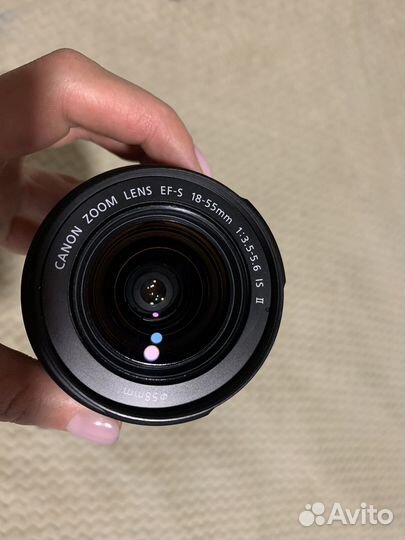 Объектив Canon EF-S 18-55 f/3,5-5,6 IS