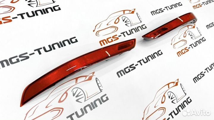 Отражатели заднего бампера Porsche Cayenne 958.2