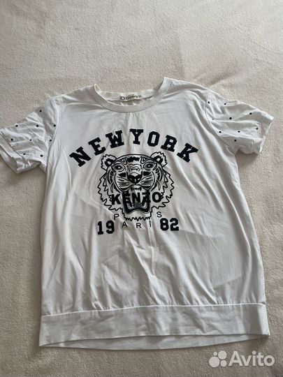 Футболка женская kenzo