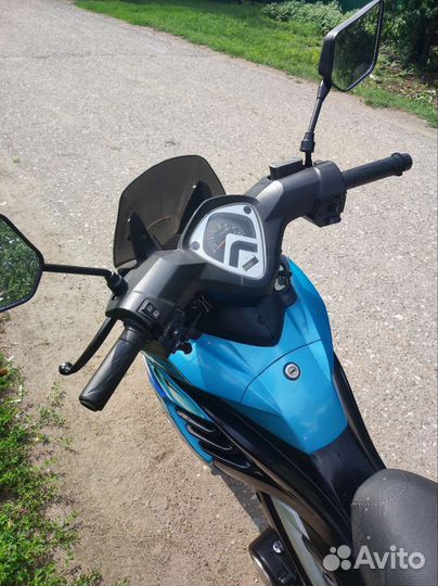 Storm indigo 125